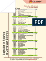 COURSE OUTLINE BS Computer Science