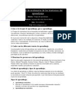 Instrumentos de Evaluación de Los Trastornos Del Aprendizaje