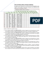 Ejercicio Practico Con Ordenar y Filtrar