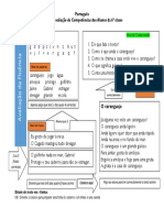 Avaliação PORTUGUÊS 6a CLASSE