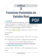 Cap3 Funciones Vectoriales de Variable Real