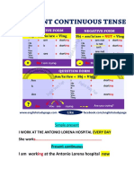 10 - Tlc-Ii - in Present Continuous