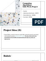 Computing Algorithms Project