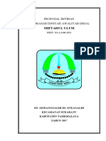 Proposal Imtihan