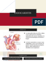 Endocarditis, Miocarditis, Pericarditis, TBP y Fiebre Reumatica