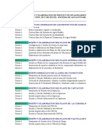 Sistema de Agua Potable