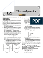 Chapter - 12 Thermodynamics