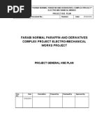 15.0 Preliminary HSE Plan