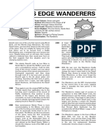 Worlds Edge Wanderers Profile