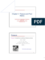 Fluid Statics