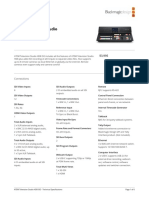 ATEM Television Studio HD8 ISO - Tech Specs - Blackmagic Design - Responsive