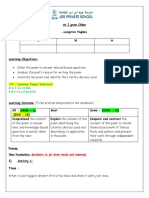 Determiners - Work Sample