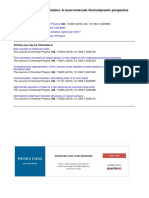 Gas Solubility in Dilute Solutions: A Novel Molecular Thermodynamic Perspective