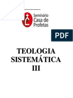 Apostila Teologia Sistematica III Final