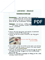 Cow Eye Dissection Lab Report