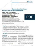 Joint QoS Aware Admission Control and Power Allocation in NOMA Downlink Networks