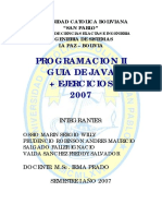 Programacion Guia y Ejercicios Resueltos