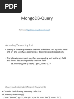 MongoDB Query