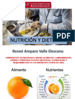 5 CLASE SEMANA 5-Importancia de Los Macronutrientes