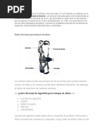 El Arnés de Seguridad Fue Inventado A Fines Del Siglo XIX en Holanda y Se Atribuye Su La Creación La Alpinista