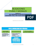 7 - Presentación PPT - Obligaciones Puras y Modales