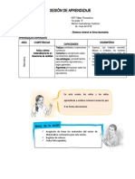 SESIÓN 5 Seriamos Numeros de Forma Creciente.