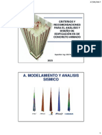 Criterios y Recomendaciones para El Analisis y Diseño de Edificaciones de CA