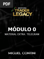 MODULO 0 - Telegram