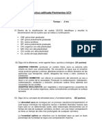 Practica Calificada Pavimentos UCV: AGENTES FISICOS: Producen Un Cambio Físico, Pero Su Esencia Esta