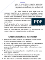 Tensile - Behaviour - in - Woven - Fabric Part