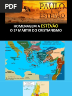 Homenagem A Estevão