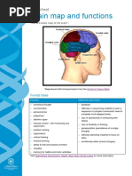 Fact Sheet - Brain Map and Functions