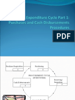 Expenditure Cycle