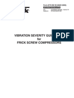 E70-902 IB Vibration Severity Guidelines For Screw Compresor