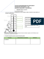 Examen de Ubicacion Quito - Matematica