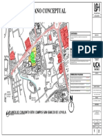 Plano Conceptual Campus San Ignacio de Loyola