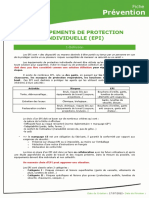 Fiche de Prevention Epi