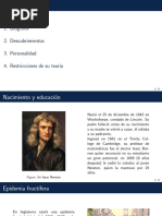 Presentación Isaac Newton