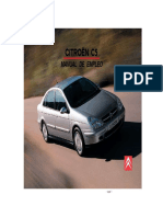 (CITROEN) Manual de Propietario Citroen C5 2003