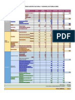 Programa Arquitectónico Centro Comunal Cultural