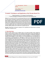 05 Economic Consequences and Implications of The Ukraine Russia