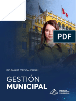 22-05 Gestión Municipal