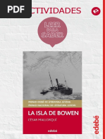 Comprobación de Lectura La Isla de Bowen Ricardo Tercero Clave 34.0