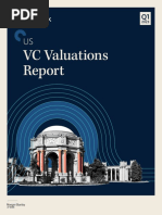 Q1 2023 US VC Valuations Report