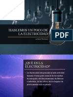 Perfil Profesional Del BTP en Electricidad