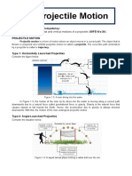 Module 1 Projectile Motion