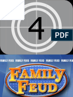 Family Feud Hyponymy