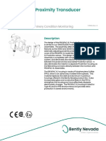 PROXPAC XL Proximity Transducer Assembly Datasheet - 178554