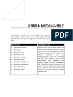 Ores and Metallurgy-01 - (Theory)