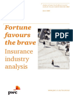 Insurance Industry Analysis March 2013